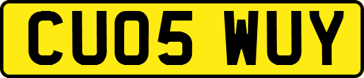 CU05WUY