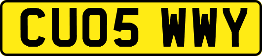 CU05WWY