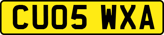 CU05WXA