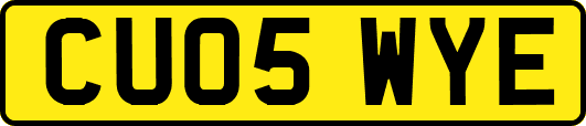 CU05WYE