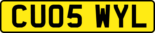 CU05WYL