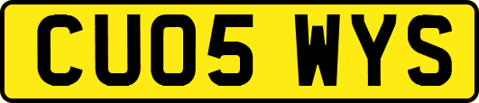 CU05WYS