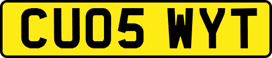 CU05WYT