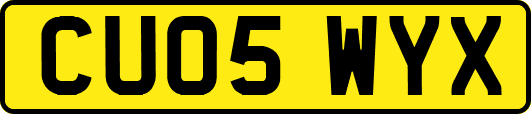 CU05WYX