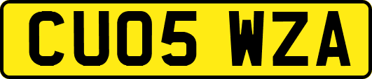 CU05WZA