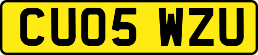 CU05WZU