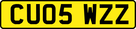CU05WZZ