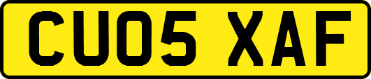 CU05XAF