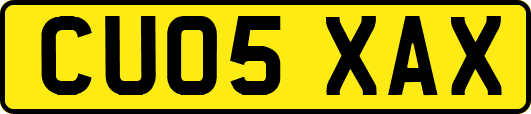 CU05XAX