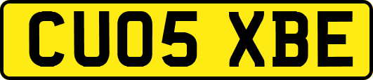 CU05XBE