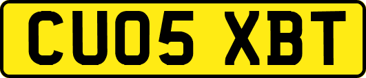 CU05XBT