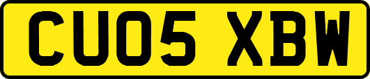 CU05XBW