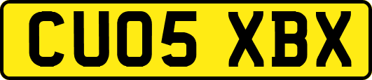CU05XBX