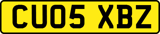 CU05XBZ