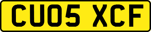 CU05XCF