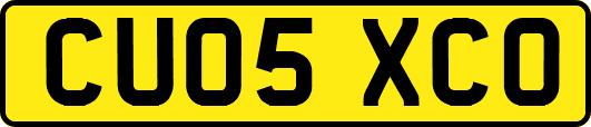 CU05XCO