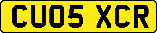 CU05XCR