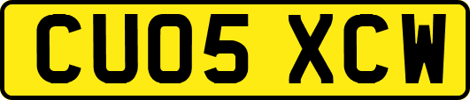 CU05XCW