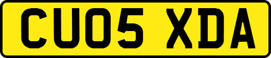 CU05XDA