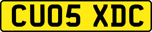 CU05XDC