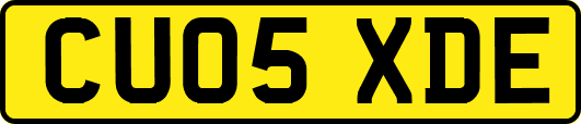 CU05XDE