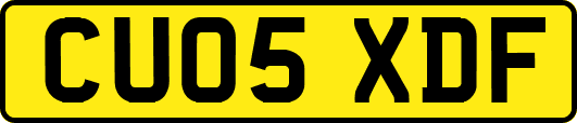 CU05XDF