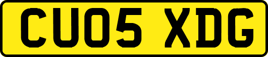 CU05XDG