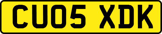 CU05XDK