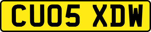 CU05XDW