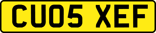 CU05XEF