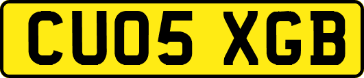 CU05XGB
