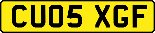 CU05XGF