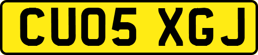 CU05XGJ
