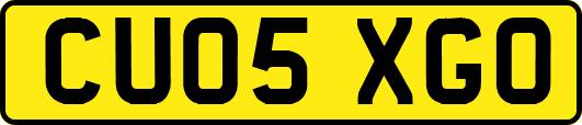 CU05XGO