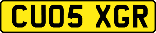 CU05XGR