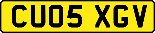 CU05XGV