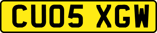CU05XGW