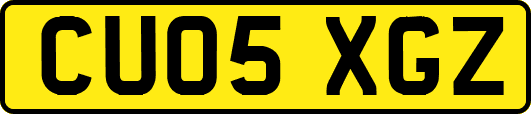 CU05XGZ
