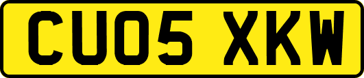 CU05XKW