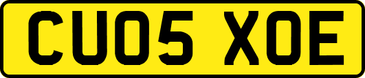 CU05XOE