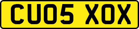 CU05XOX