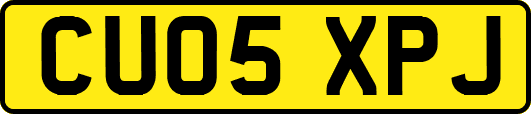 CU05XPJ