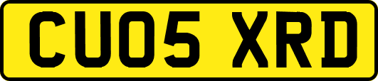 CU05XRD