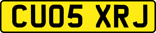 CU05XRJ