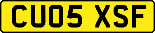 CU05XSF