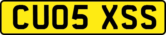 CU05XSS