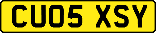 CU05XSY