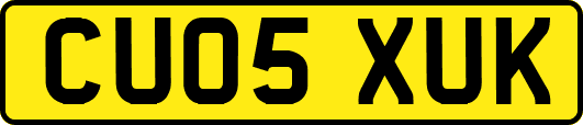 CU05XUK