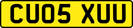 CU05XUU