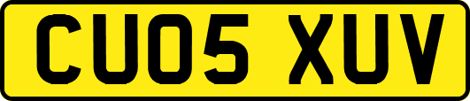 CU05XUV